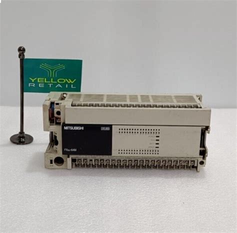 Mitsubishi FX3U 64MR ES PROGRAMMABLE CONTROLLER FX3U 64M