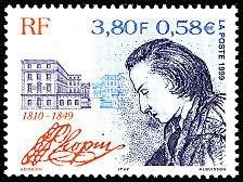 Jurnalul Filatelic De Ani De La Moartea Compozitorului Fr D Ric Chopin