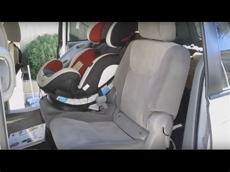 Removing Second Row Seats In Toyota Sienna