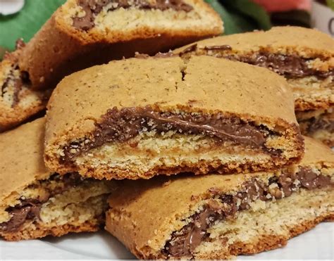 Biscotti Della Nonna Arrotolati Con Nutella Dolce Ricetta Facile E