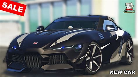 Dinka Jester RR Race Build Review GTA V Online SALE Toyota GR