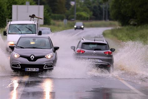 Inondations En Touraine Le Mai