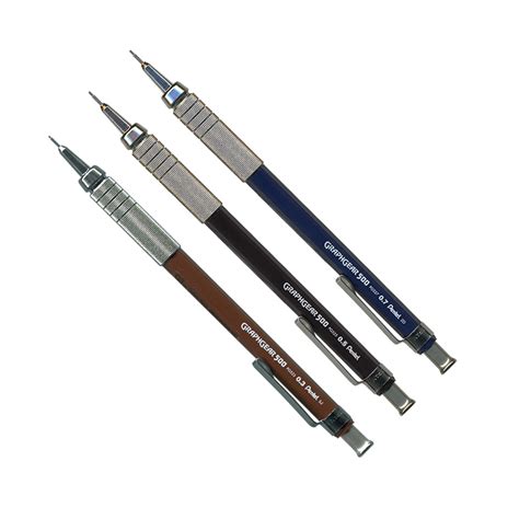 Pentel GraphGear 500 Mechanical Pencils