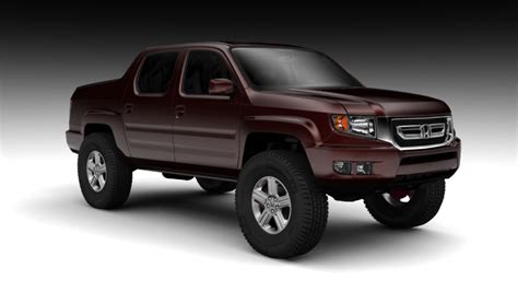 Honda Ridgeline Lifted - reviews, prices, ratings with various photos