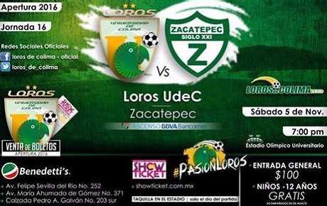 Resultado Loros de Colima vs Zacatepec Vídeo Goles Ramis López