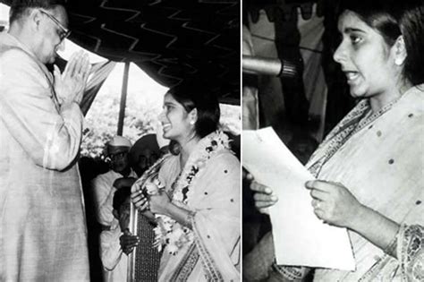 Remembering Sushma Swaraj Rare Pictures Of Millennial Minister News18