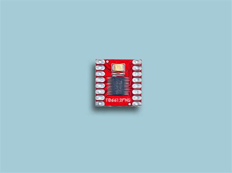 Interfacing Tb6612fng Dual Motor Driver With Arduino Electropeak