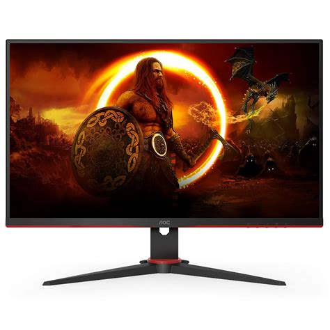 AOC 27" LED - Q27G2E - Monitor PC - LDLC