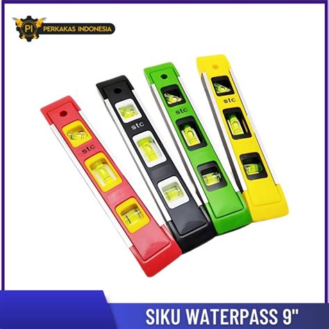 Jual Siku Air Waterpass Magnet Inch Alat Ukur Keseimbangan Kemiringan