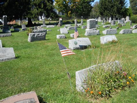 Hessel Valley Lutheran Cemetery in Chandlers Valley, Pennsylvania ...