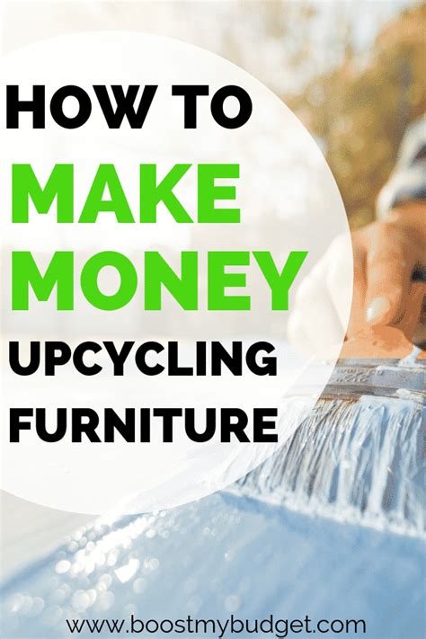 How To Make Money Upcycling Furniture In The Uk Boost My Budget