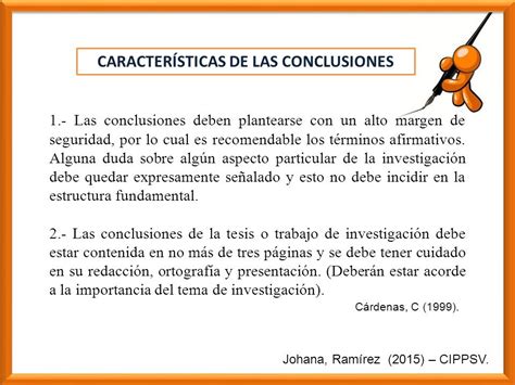 Conclusion Ejemplo