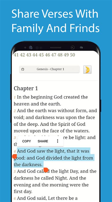 Android için King James Version Bible KJV Free Audio APK İndir