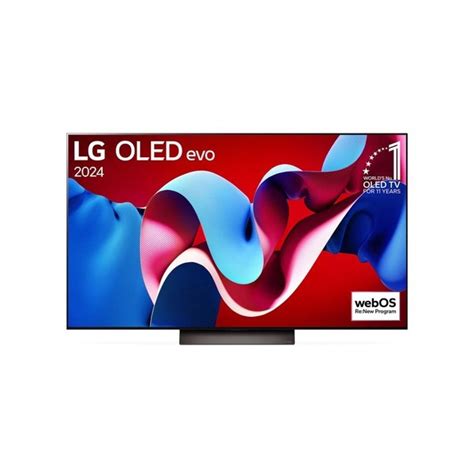 LG Smart Τηλεόραση 55 4K UHD OLED OLED55C47LA HDR 2024 Skroutz gr