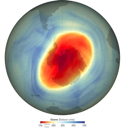 Ozone Layer Diagram