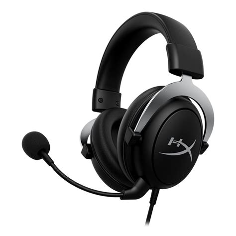 HyperX CloudX Silver Xbox (4P5H8AA) | TSBOHEMIA.CZ
