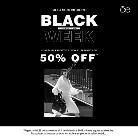 Promoci N Cloe Black Week Segunda Prenda A Mitad De Precio