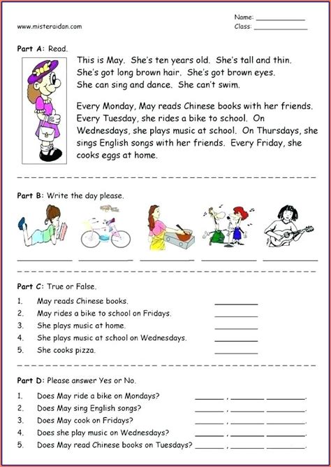 Printable Reading Materials For Grade 1 Filipino