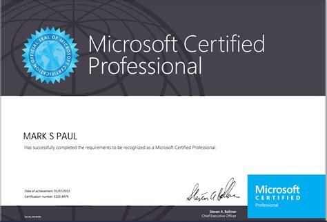 How To Become A Microsoft Certified Professional Microsoft Certified