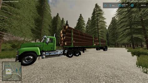 FS22 TIMBER TRAILER V1 0 0 2 Farming Simulator 19 17 22 Mods FS19