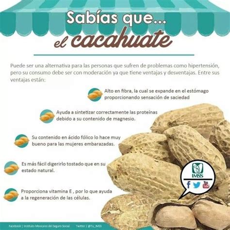 Beneficios Del Maní O Cacahuate Beneficios De Alimentos Cacahuates