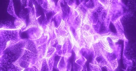 Premium Photo Abstract Purple Energy Waves Futuristic Hitech Glowing