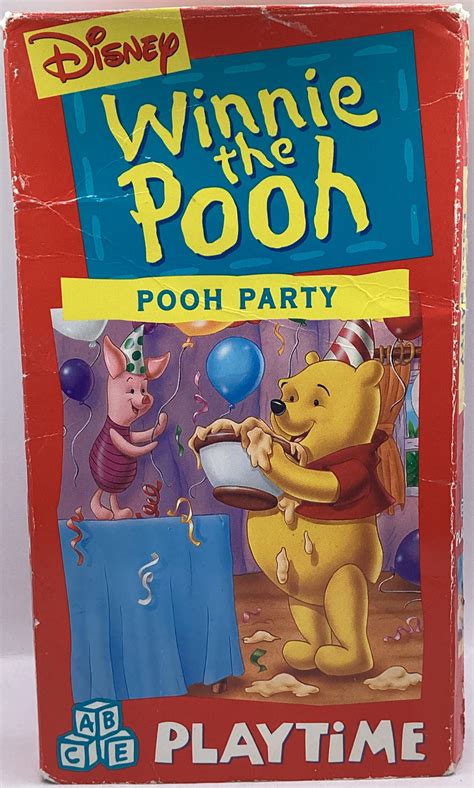 Disneys Winnie The Pooh Playtime Pooh Party Vhs Video Tape Buy Get My XXX Hot Girl