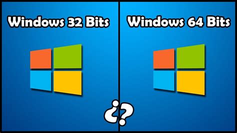 Cu L Es La Diferencia Entre Windows Bits Y Bits Bits Vs