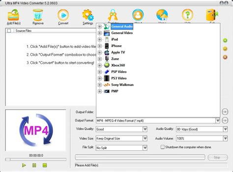 Ultra MPEG 4 Converter Convertir YouTube A MP4