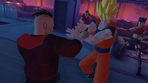 Sifu Dragon Ball Xenoverse Goku Super Saiyan Mod Sifu Mods