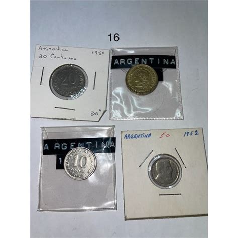 4x Argentina Coins Beck Auctions Inc