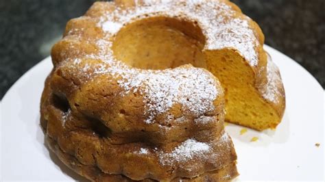 Bolo de Batata Doce e Laranja Bolo Húmido e Fofo YouTube