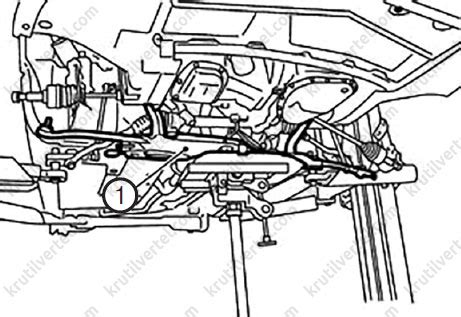 Nissan Note с 2013 года - передняя подвеска