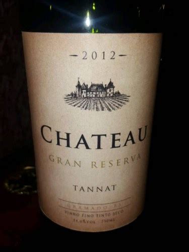 Ch Teau Gramado Gran Reserva Tannat Vivino Us