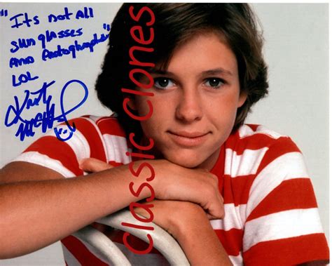 Kristy Mcnichol Signed Autographed Premium Quality Reprint 8x10 Photo