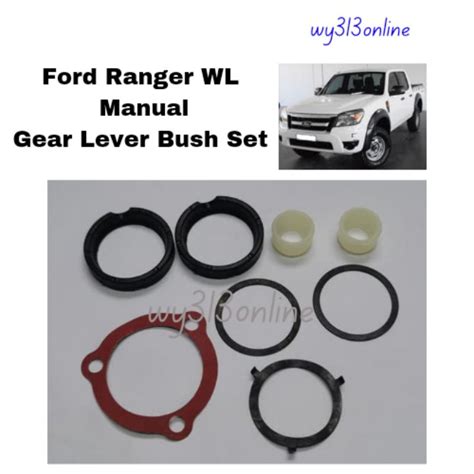 Ford Ranger Wl Manual Gear Lever Bush Set 1set8pcs Shopee Malaysia