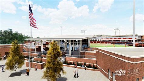 Oklahoma State Unveils New $60 Million Baseball Stadium Set for 2020 ...