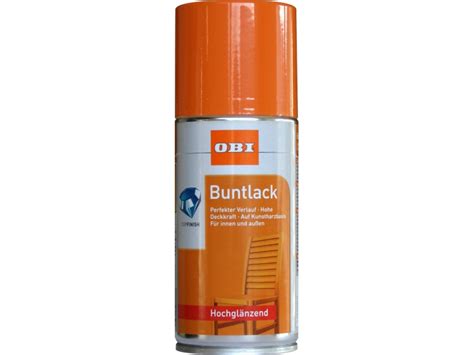 OBI Buntlack Spray RAL 2003 Pastellorange hochglänzend 150 ml kaufen