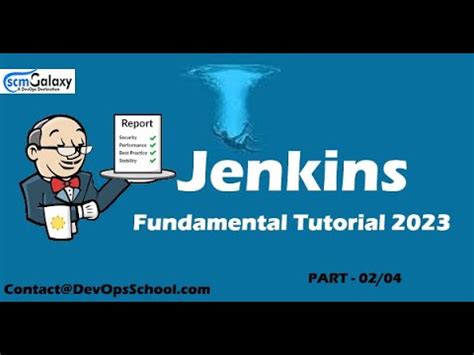 Jenkins Fundamental Tutorial 2023 Part 02 04 YouTube