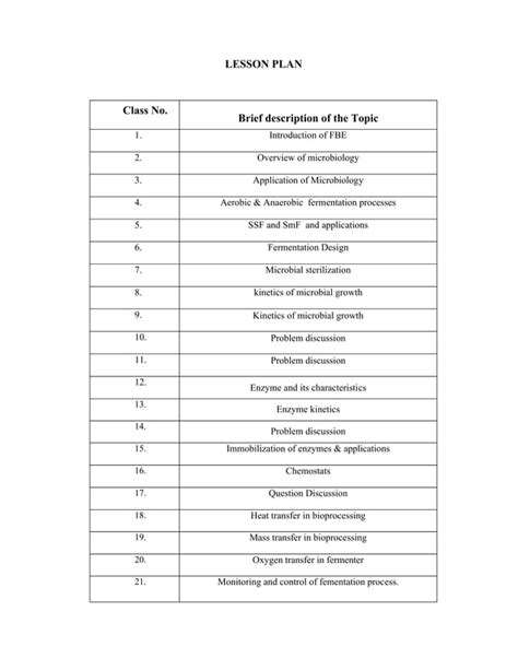 Bio Chemical Engg Notes Pdf