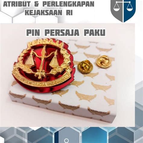 Jual PERSAJA PIN PJI BARU KEJAKSAAN RI BDK KV Paling Popular Shopee