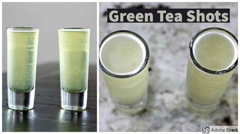 Green Tea Shots Are A Great Way To Kick Off A Fun Party Or Gathering