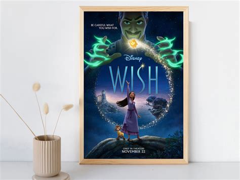 Wish Movie Poster 2023 Film/room Decor Wall Art/poster Gift/canvas ...