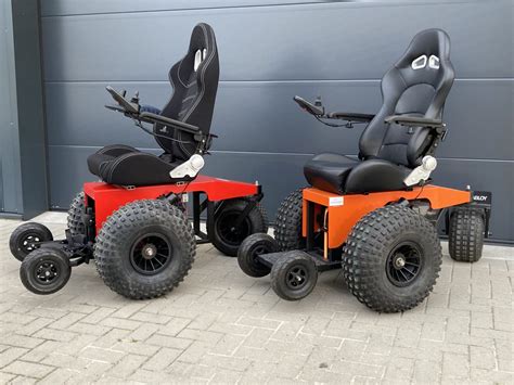 Custom all terrain off road wheelchair. | Off Road Solutions