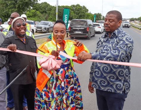 Transport Minister Sindisiwe Chikunga Inspects R340 Million Upgrade Of