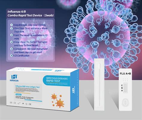 Influenza Aandb Virus Antigen Test Professional Ivd Poct Manufacturer