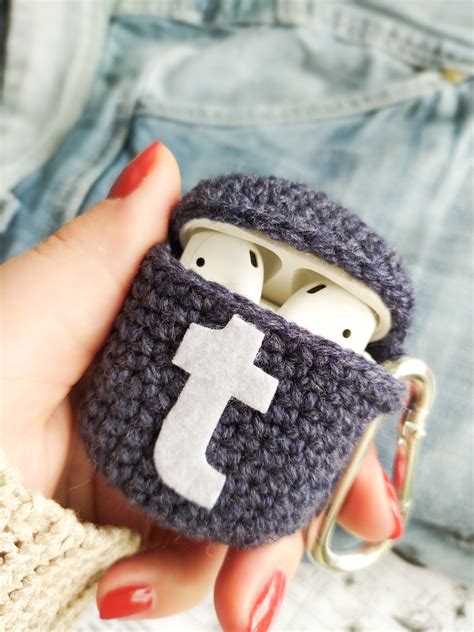 Tumblr Crochet Airpods Case By Evacrochetknitness Teletype