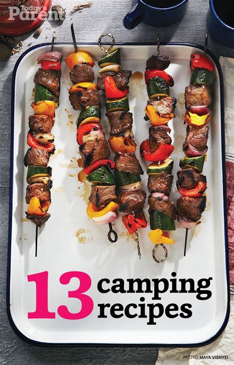 Camping food: 17 delicious recipes | Recipes, Food, Cooking