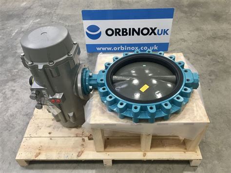 Desponia Wafer Lugged Butterfly Valve Orbinox UK