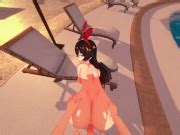 Pov You Explore The Depths Of Amber Ass It S Deep Hentai Genshin Impact Xxx Mobile Porno